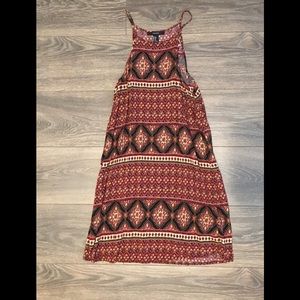Halter top summer dress